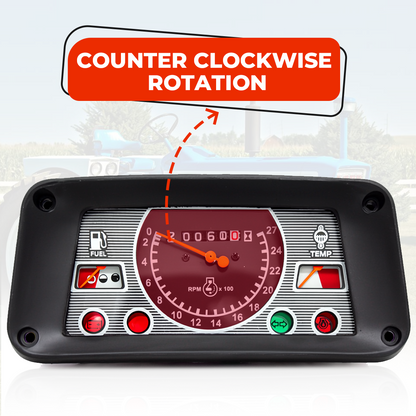 Cluster Gauge fits Ford 655A 6600 6610 6810 7600 E5NN10849BA