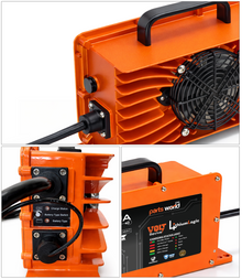 LithiumLogic™ 12V (Max 14.6V) 50A battery charger with SB50 plug
