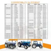 12V 2.8kW Starter Motor fits Ford New Holland 2000 3000 4000 5000