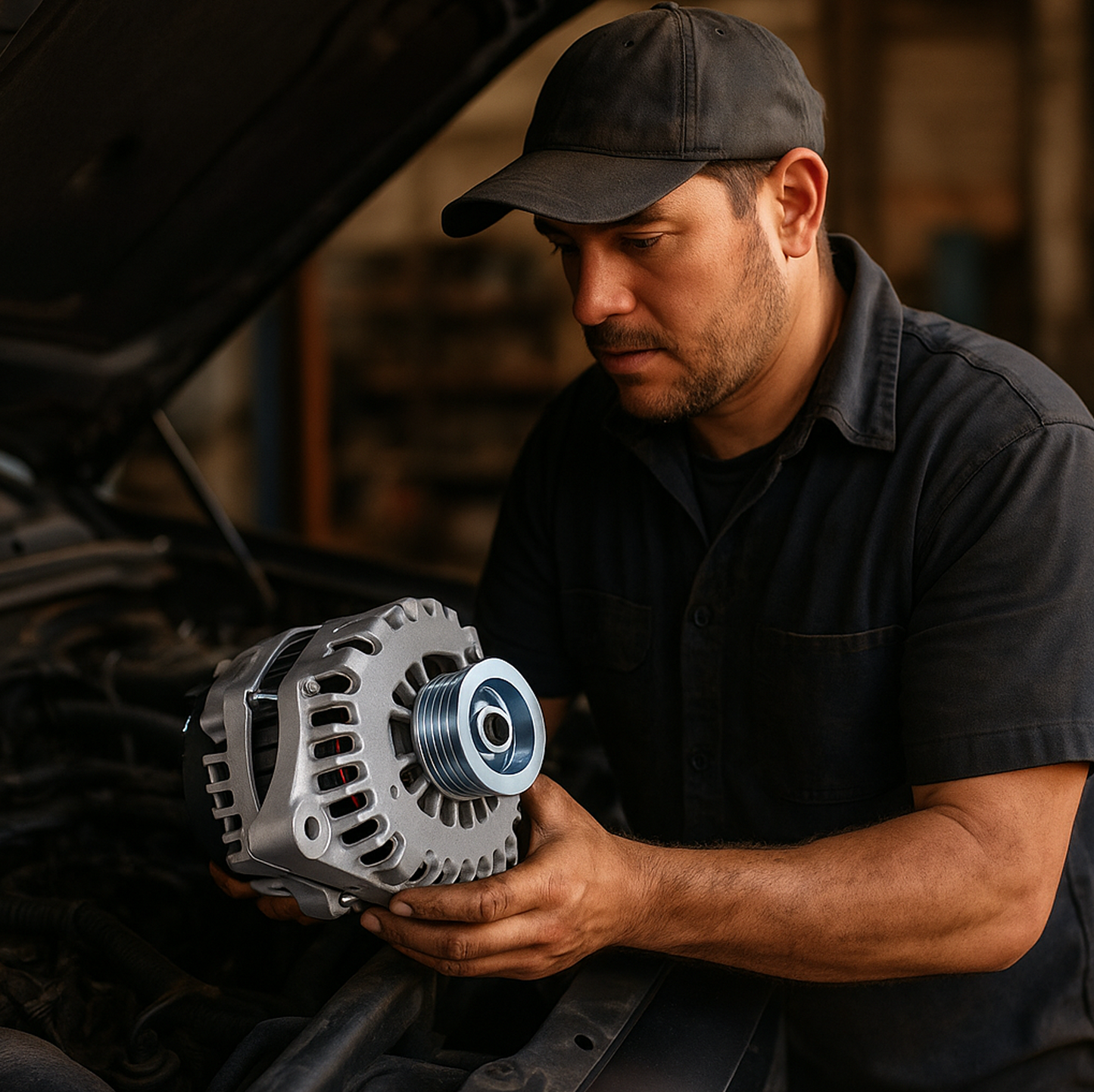 12V 145A Alternator fits GMC Chevy Silverado 1500 (2005-2006) 8302N-6G1