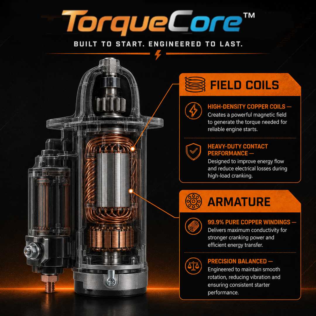 Field Coils | Armature