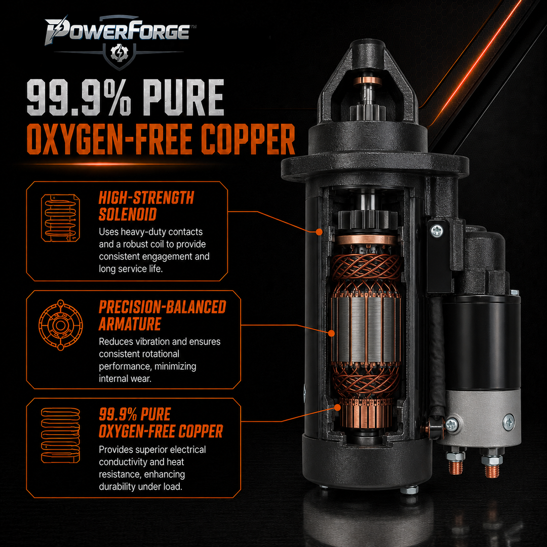 Oxygen-Free Copper | Build