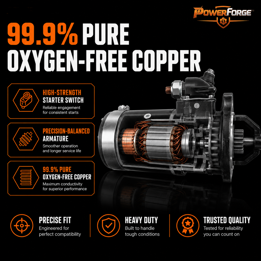 Oxygen-Free Copper | Build