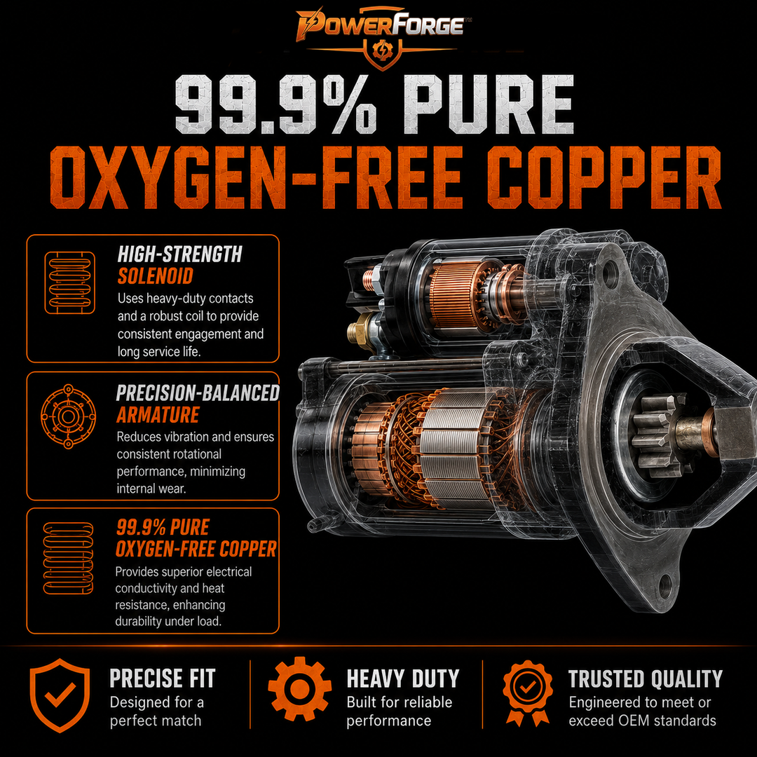 Oxygen-Free Copper | Build