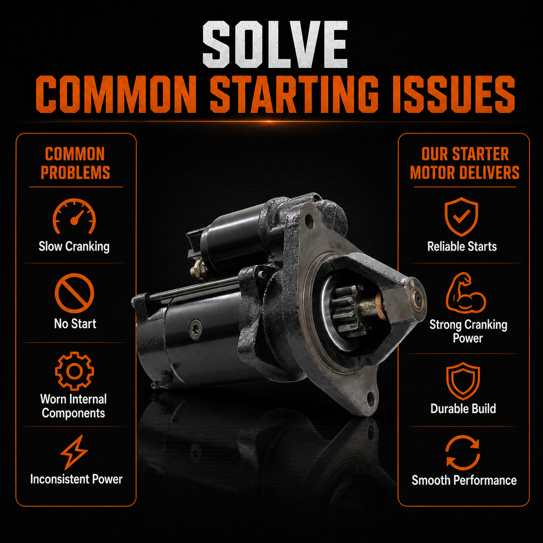 Solve Common| Starting Issues