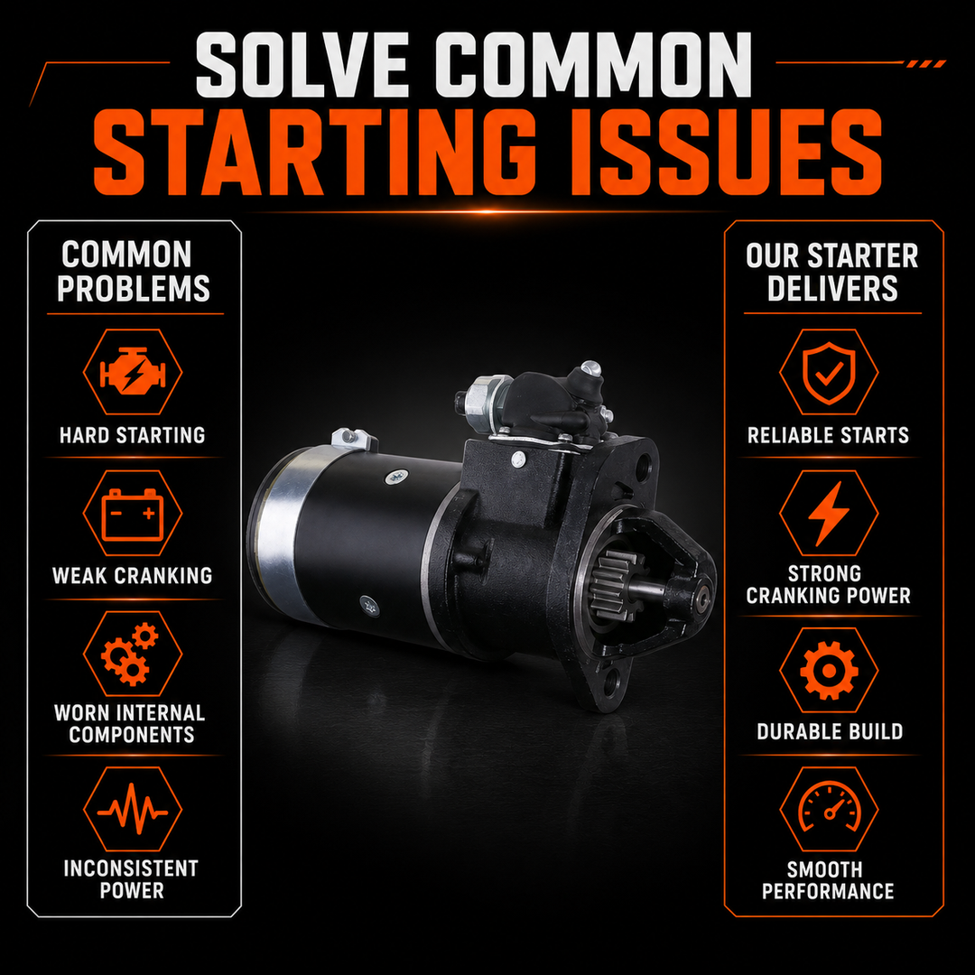 Solve Common | Starting Issues