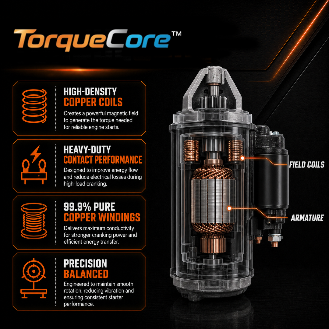 TorqueCore Performance | System